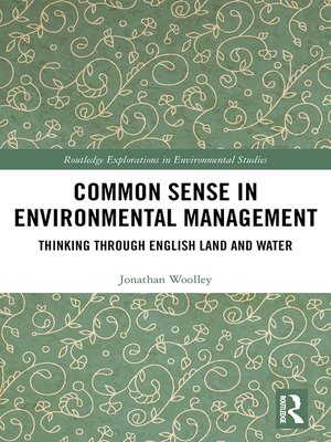 cover image of Common Sense in Environmental Management